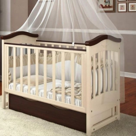 Кроватка для новорожденных Комби